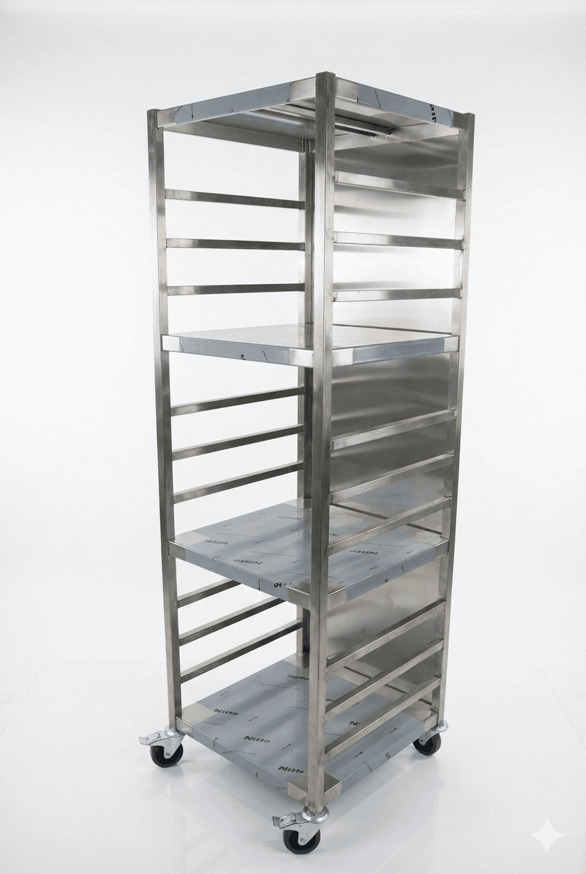 עגלות שירות והקפאה